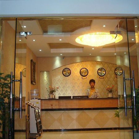 Jiuzhaigou Man Jiang Hong Hotel Buitenkant foto