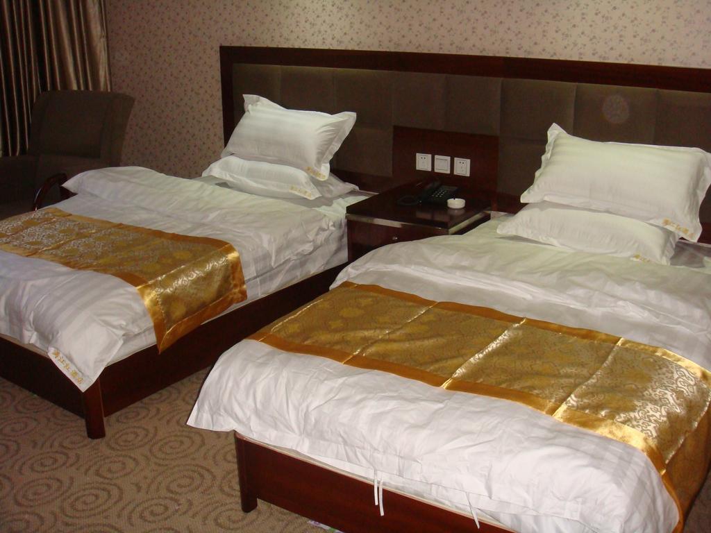 Jiuzhaigou Man Jiang Hong Hotel Kamer foto