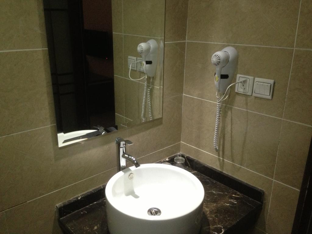 Jiuzhaigou Man Jiang Hong Hotel Kamer foto
