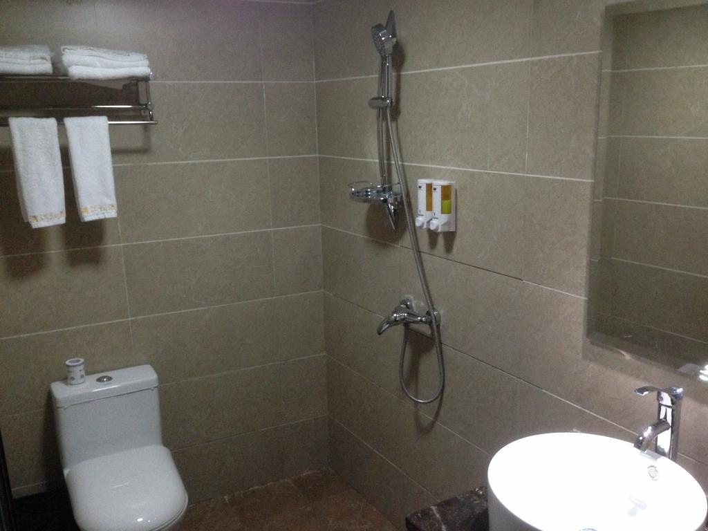 Jiuzhaigou Man Jiang Hong Hotel Kamer foto