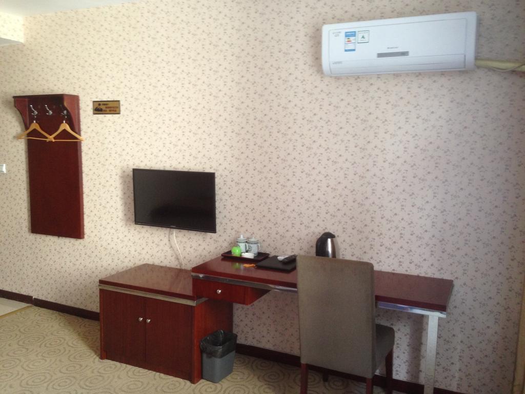 Jiuzhaigou Man Jiang Hong Hotel Kamer foto