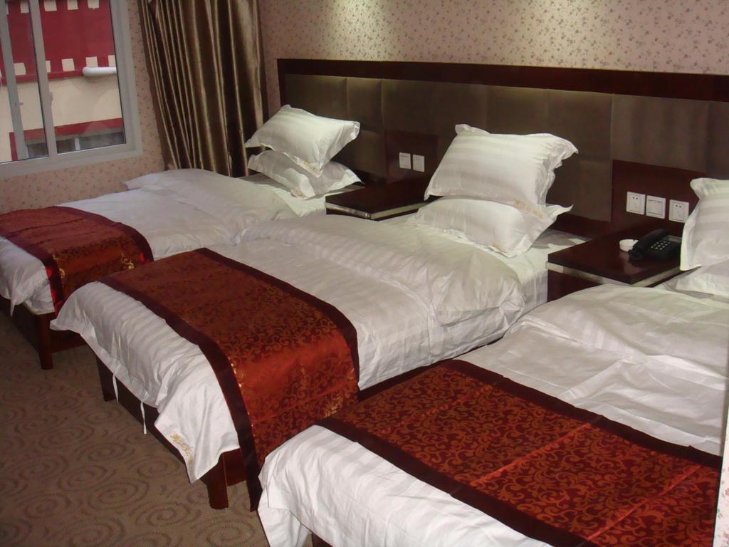 Jiuzhaigou Man Jiang Hong Hotel Kamer foto