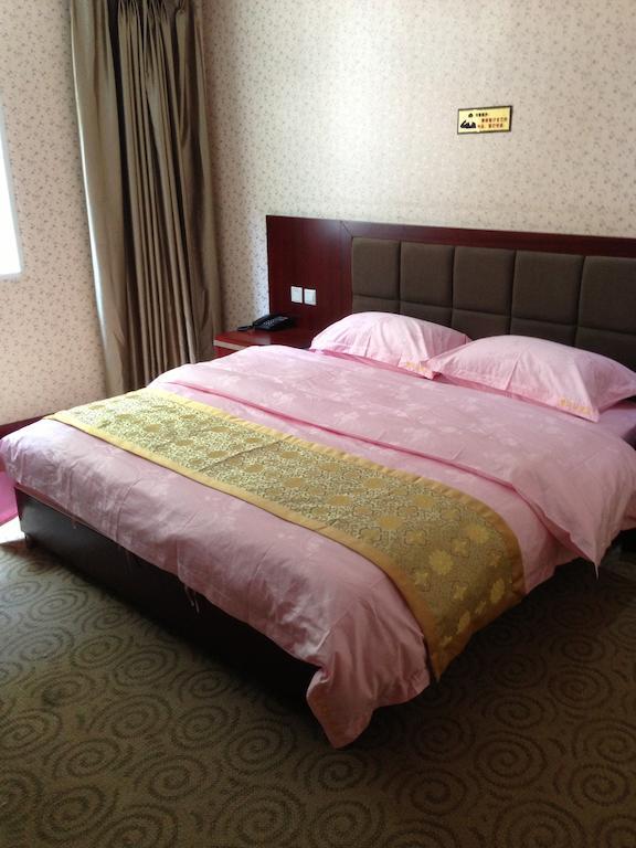 Jiuzhaigou Man Jiang Hong Hotel Kamer foto