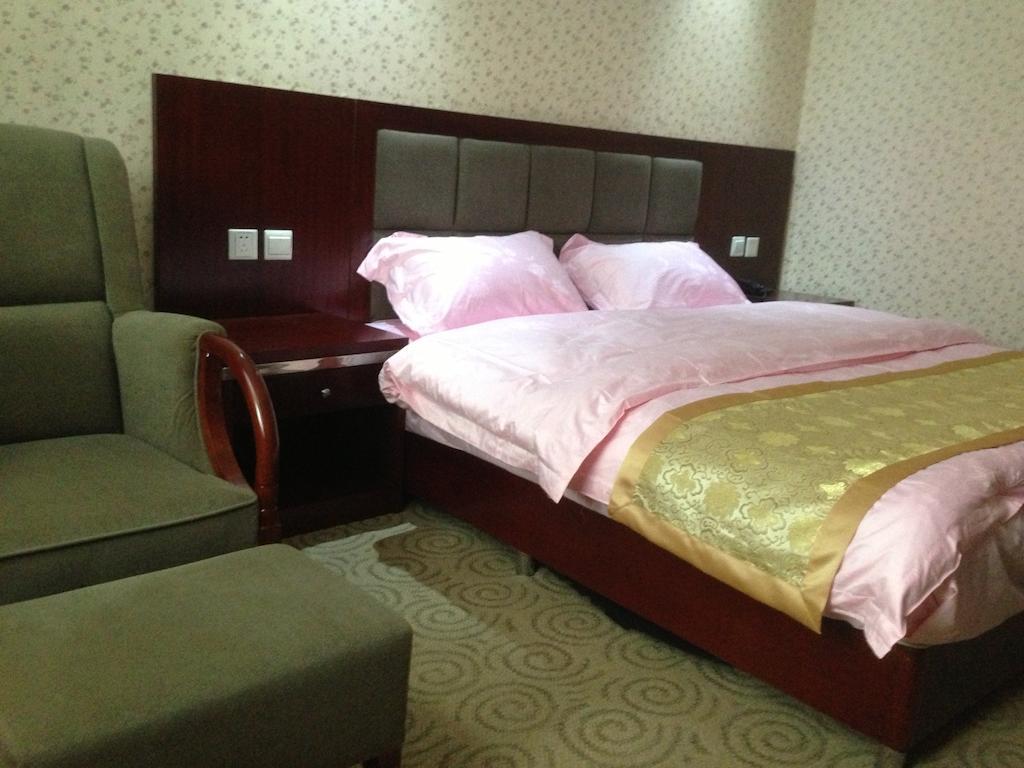 Jiuzhaigou Man Jiang Hong Hotel Kamer foto