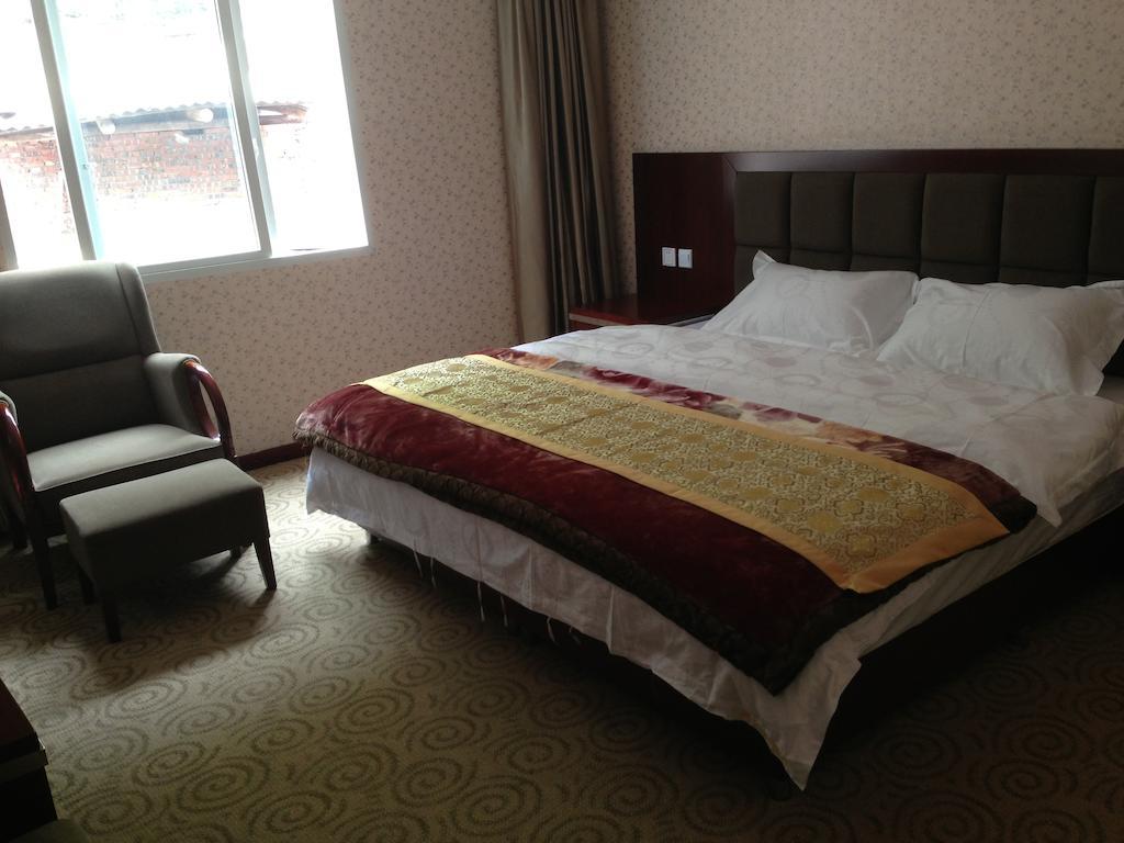 Jiuzhaigou Man Jiang Hong Hotel Kamer foto