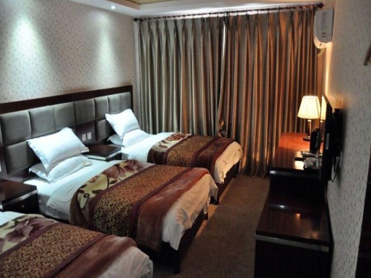 Jiuzhaigou Man Jiang Hong Hotel Buitenkant foto